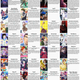 Illustration for article titled All The Anime Shows Airing In Spring 2015, In One Chart